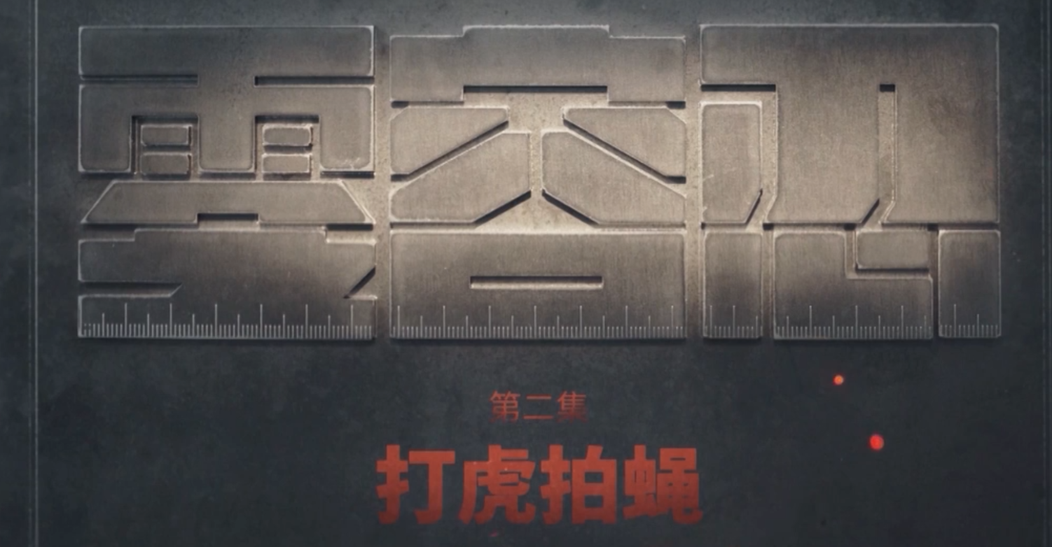 △《零容忍》第二集《打虎拍蝇》完整版